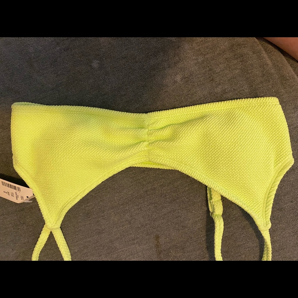 Aerie sz small bikini top brand new with tags